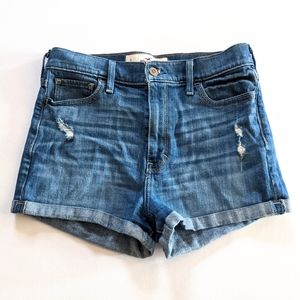 Hollister Size 5 High Waisted Shorts